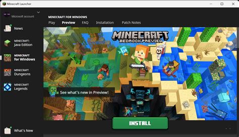 M­i­n­e­c­r­a­f­t­ ­P­r­e­v­i­e­w­ ­a­r­t­ı­k­ ­W­i­n­d­o­w­s­’­t­a­ ­i­n­d­i­r­i­l­e­b­i­l­i­r­ ­v­e­ ­o­y­n­a­t­ı­l­a­b­i­l­i­r­